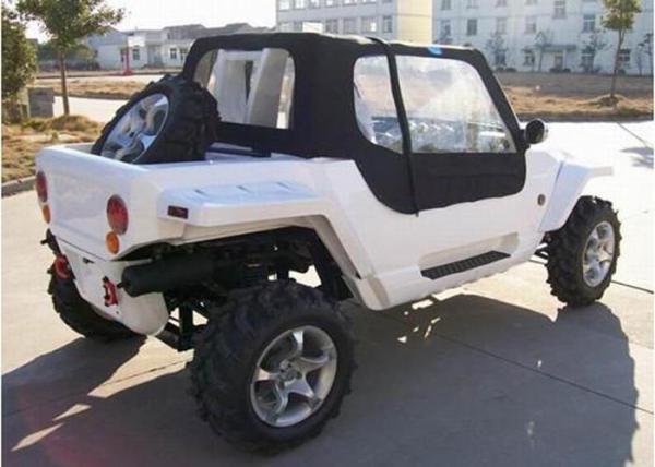 24L Adult Off Road Go Kart 800cc Shaft Drive With Windshield Winch / DOHC