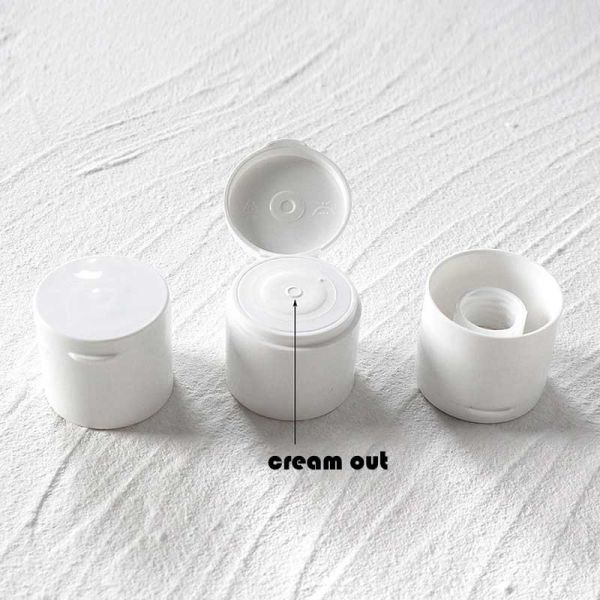 50ml 60ml 80ml Cosmetic Packaging soft cosmetic container utilizing hot stamping printing method crafted for cosmetic product protection and branding