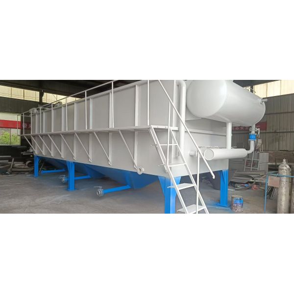 Advanced Microbubble Dissolved Air Flotation System for Fine Particle Separation