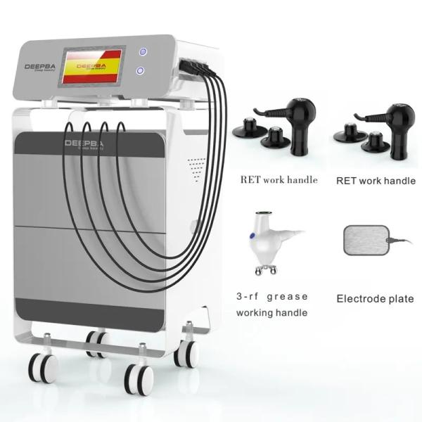 Cet Ret Monopolar Rf Skin Tightening Machine With Touch Screen