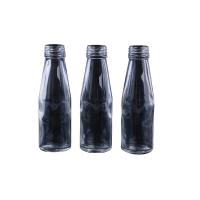 Espaço livre 100ML Flint Glass Bottle cosmético de Pilferproof