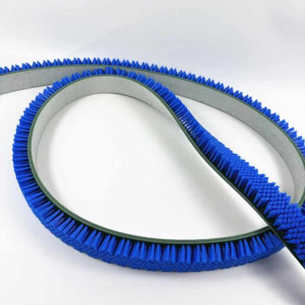 Flexible Nylon Strip Belt Scrubbing Brush For Edge Cleaning And Dusting