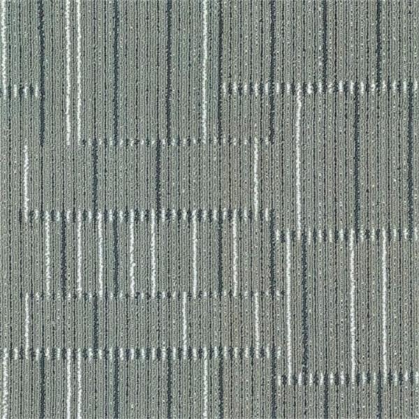 Stock Wholesale 50*50cm modular grid pattern carpet tile