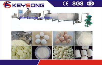 Pregelatinized Potato Starch Baby Food Making Machine Double Screw High Performance