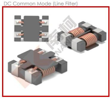 DC Line Filter Choke Inductor DC DC Converter DCCM04 Series