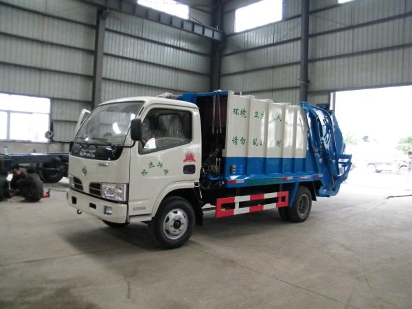 dongfeng 4*2 garbage truck 6m3 8m3 10m3 Waste Container Truck