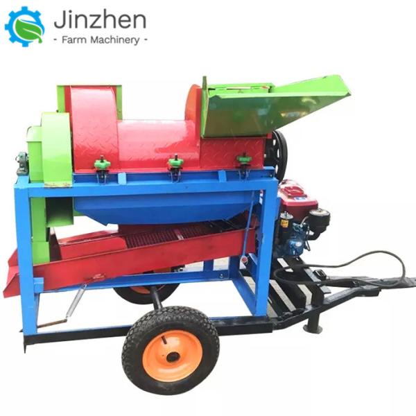 Whosale Small Multifunctional Grain Soybean Sorghum Millet Maize Corn Sheller Thresher Price