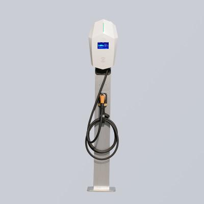 Home AC EV Charger 7kW 32A Wall Box Charger With LCD Display