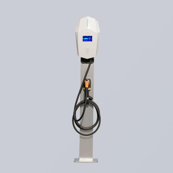 Home AC EV Charger 7kW 32A Wall Box Charger With LCD Display