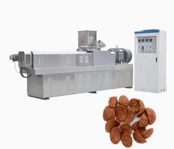 Le casse-croûte a soufflé machine d'extrudeuse de casse-croûte de maïs