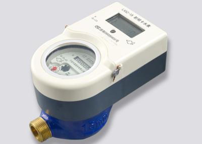 Cartão esperto DN15 de IC - medidor de água do jato de DN25 RF o multi/pagou antecipadamente medidores de água