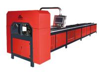 Machine de perçage et de rupture de fers à angle en acier en forme de C