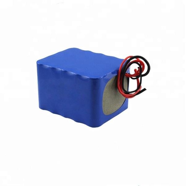 Bloco da bateria de Li Ion 14.8V 10ah ICR18650 4S4P 18650