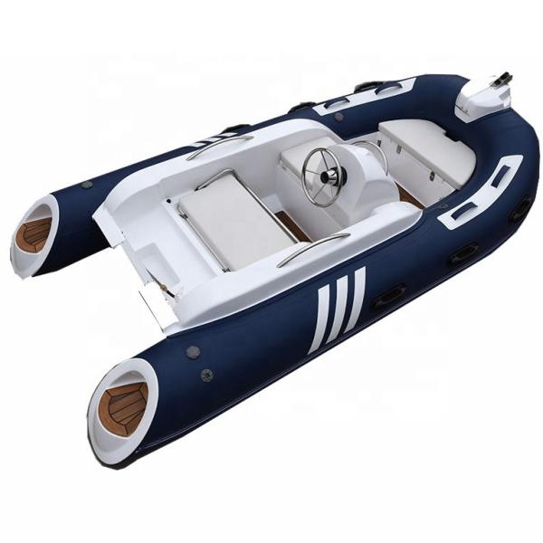 ISO6185 11ft Electric Speed Boat 17 V Shape Degree Leisure Yacht