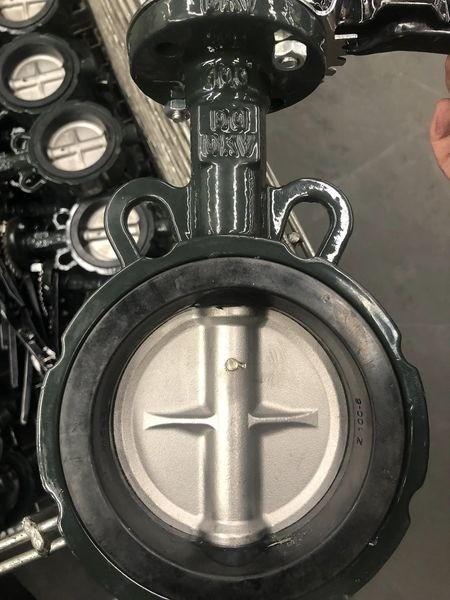 Válvulas de retenção de água tipo JIS API 150LB PN16 Coreia Válvula borboleta para água, óleo e gás