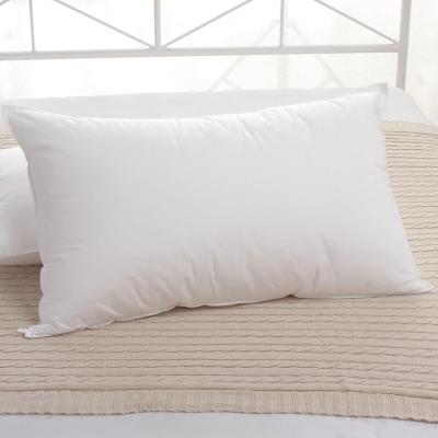 Almohadas de plumas blancas de calidad hotelera personalizadas con técnicas de tejido
