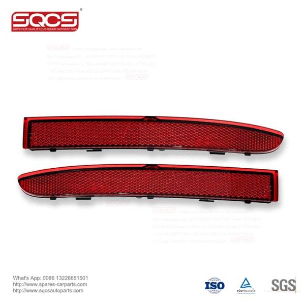 SQCS OE 9108204900 Rear Bumper Reflector High Car Light Accessory for 2019-2021 MERCEDES SPRINTER W910 Left Side
