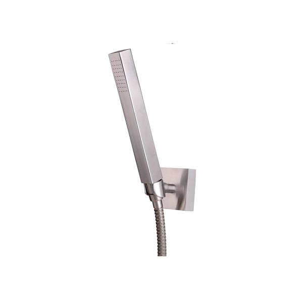 Hotel bathroom fitting wall mounted water saving rain shower head