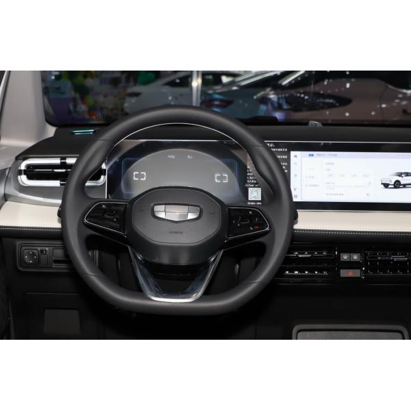 Маленький 5-дверный 4-местный внедорожник Geely Geometry E 2022 410 км