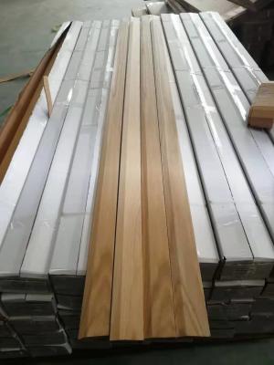 Premium White Oak Veneered Bevelled Architrave, Unfinished, Core: Fir Wood