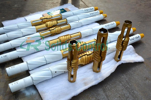Quality Casing scraper for oil drilling Solids Control 360° Coverage Downhole Drill Spare Parts