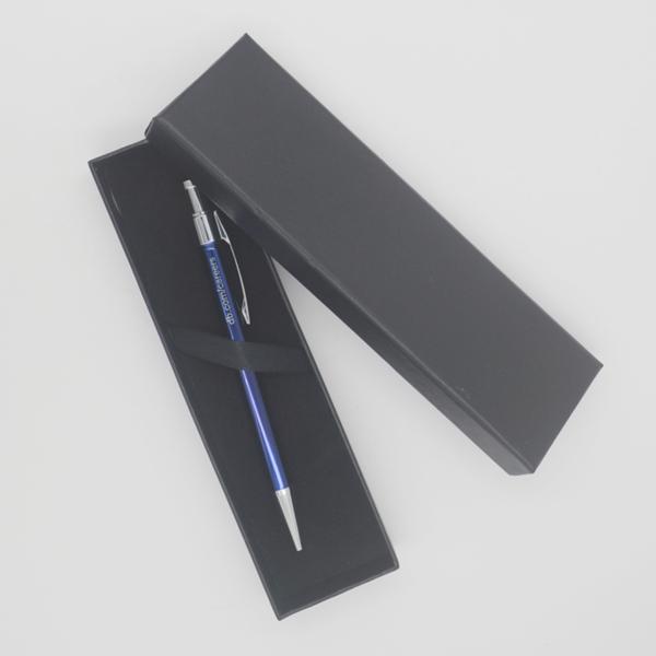 Matt Black Cardboard Personalised Stationery Gifts Pen Packing Box 177x48x22mm