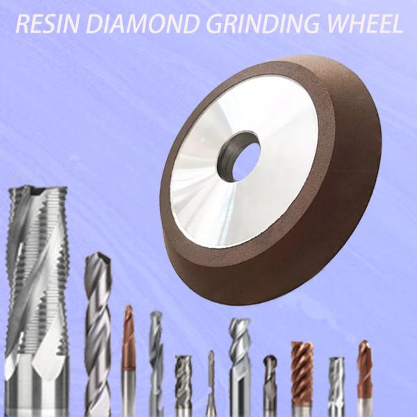 Customized Diameter Resin Bond Grinding Wheel for Tungsten Carbide Tool Diameter 70mm