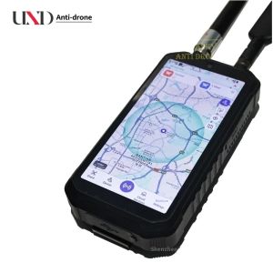 Portable 5.8G Band Handheld UAV Detector with 1-3km Detection Radius 3-5s