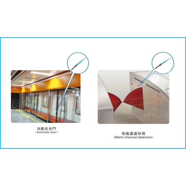 датчики 12-24ВДК 150мм цилиндрические светоэлектрические 3-связали проволокой оптически датчики