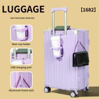 Maleta multifuncional ligera, resistente y a la moda. Perfecta para viajes de negocios y de larga distancia
