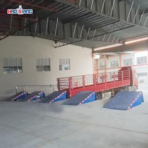 Fixed Hyd Container Dock Leveler 10000kgs Truck Dock Plate