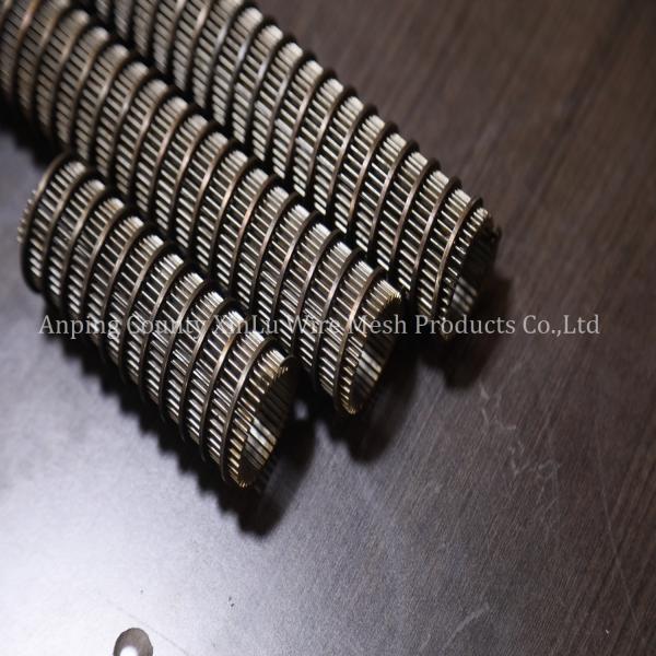 Duplex Stainless Steel 2205 V Wire Continuous Slot Screen Tube for Non Magnetic Johnson Strainer Pipes