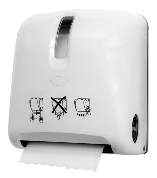 Commercial ABS Mini Mechanical Auto Cut Paper Dispenser