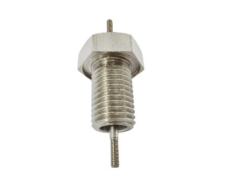 M4 Core Column Hermetic Single Seal Terminals Featuring SUH446 Stainless Steel Pin Material Providing Electrical Sealing