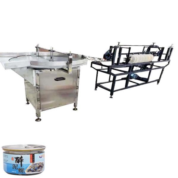 Automatic abalone canned cleaning machine canned meat cleaning machine for food cans