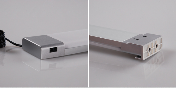 A4500 luz de cajón longitud personalizada 40 * 13mm DC12V SMD3014 ((18PCS) 7.2W 3000/4000/6000K, Ra> 80