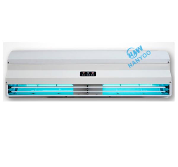 37W AC 220V Ultraviolet Horizontal Door Air Barrier For Entrance