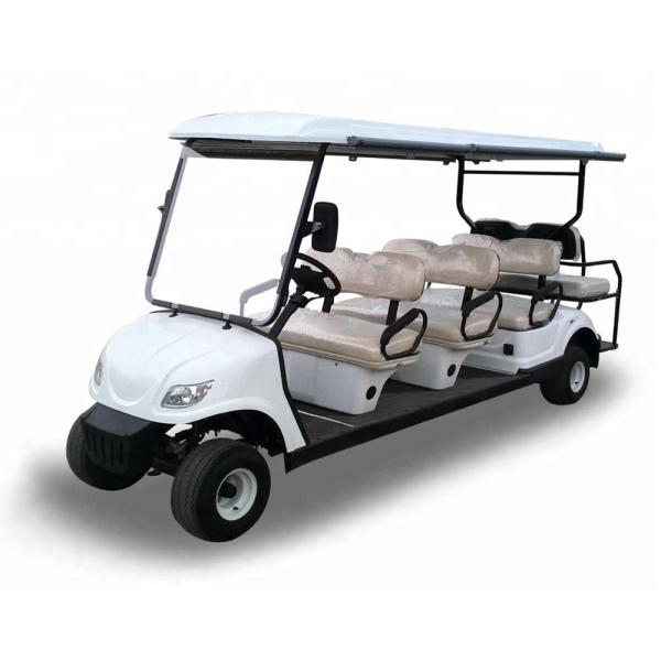 27mph 8 Seater Legal Street Lithium Powered Golf Carts buggy Custom