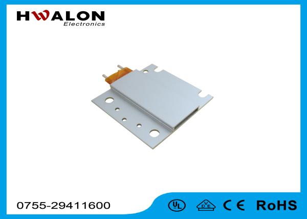 Appareil de chauffage en céramique 12V du fabricant de café ptc avec Shell en aluminium