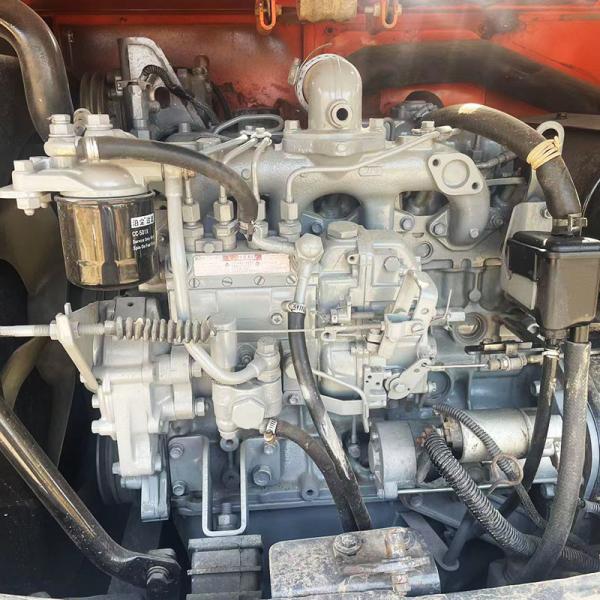 DH55 Used Doosan Excavators 5.5ton Rubber Crawler Excavators Mini Digger Excavator 2nd