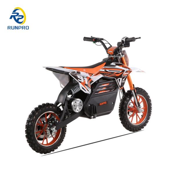 Disk Brake 2024 1000W 36V Electric Motorcrossbike Mini Trail Pocket Dirt Bike for Kids