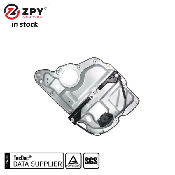ZPY 1T0839461 Window Regulator Frame With Door Panel Rear L For VW Caddy Models