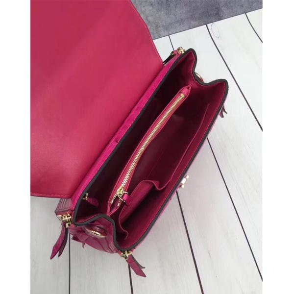 Exotic Genuine Crocodile Skin Woman Orange Purse Authentic Alligator Leather Lady Handbag Female Crossbody Shoulder Bag