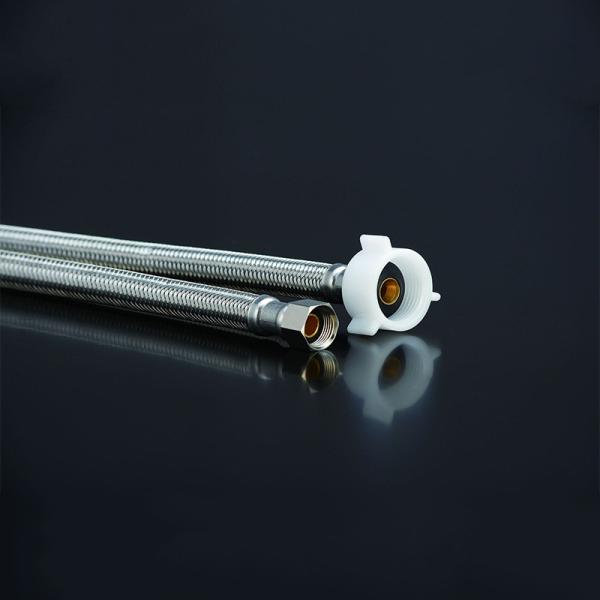 Stainless Steel Flexible Hoses Braided Metal Sink Faucet Hose Female To Female Female To Male