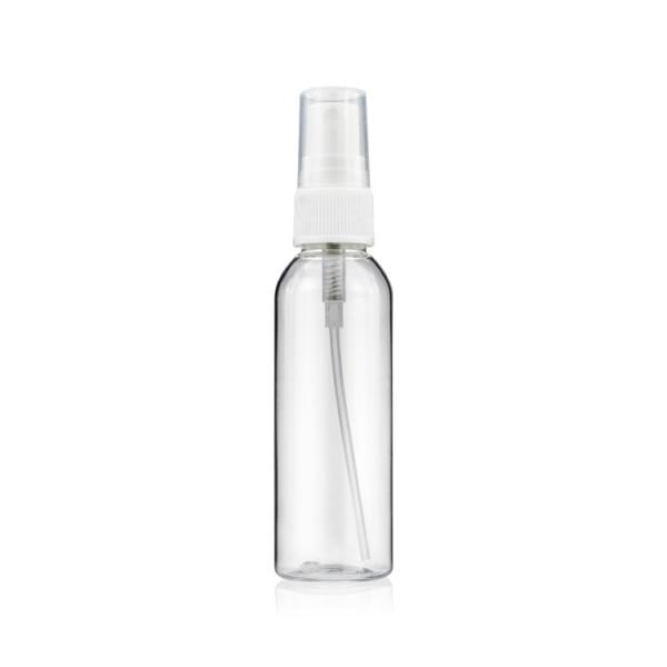 O pulverizador do ANIMAL DE ESTIMAÇÃO de Mini Plastic engarrafa 70ml para o champô de limpeza do gel do álcool