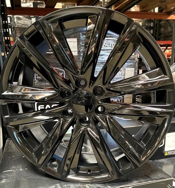 Aluminum Escalade Sport Replica Wheels Rims Fits 22 All Season Tires