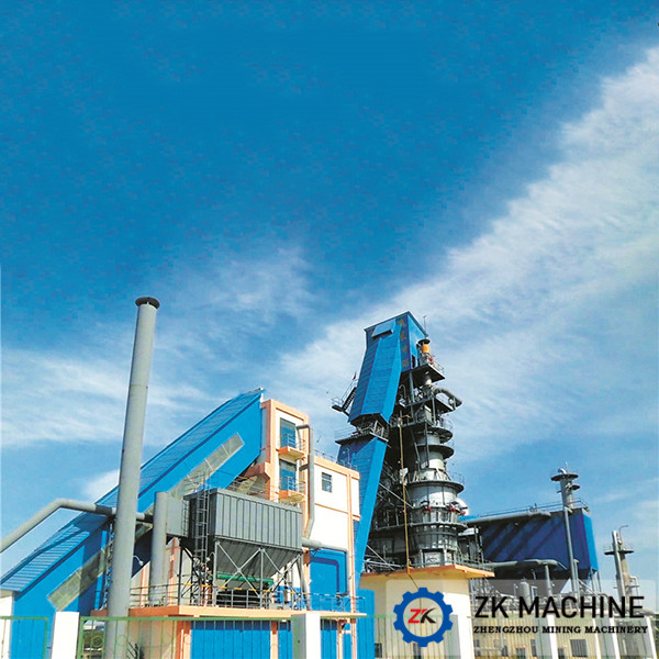 100-500 Tons Per Day Mini Vertical Shaft Lime Kiln