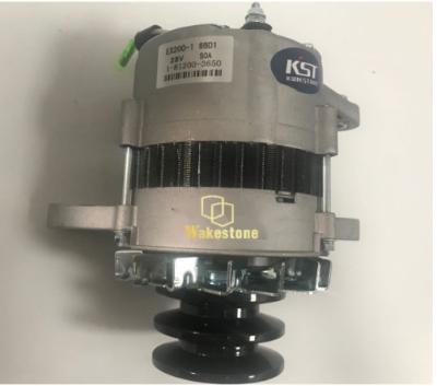 Excavator parts alternator 6BD1 generator,EX200-1 generator