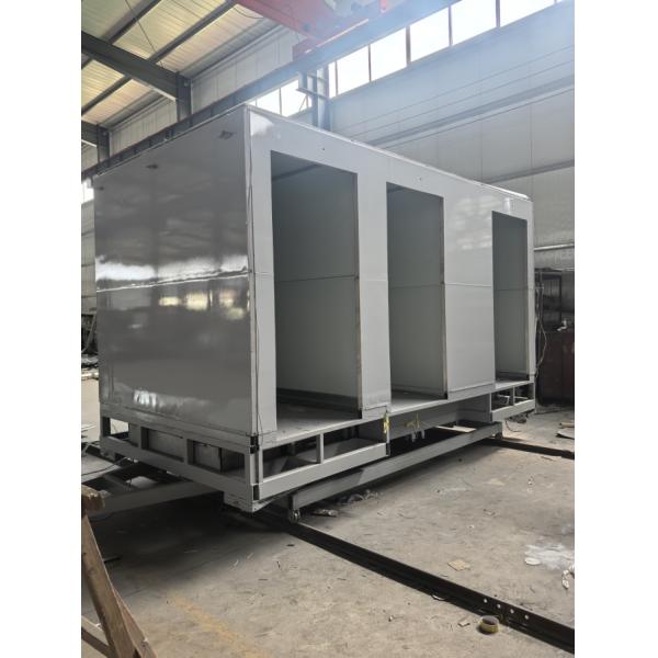 Luxury Mobile Toilet Trailer with 1 Year Warranty and Extruded Insulation Board Fiberglass Construction