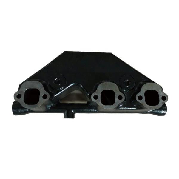 Cast Iron Marine Exhaust Manifolds Castings for High Temperature Applications